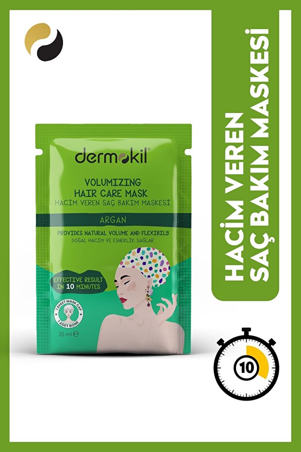 Argan Steam Hair Care Mask 35 ml