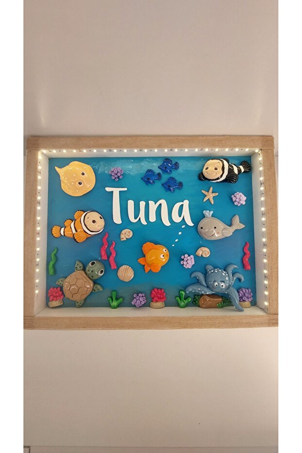 Bebek Kapı Süsü Kişiye Özel - 3