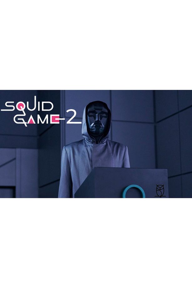 Squid Game Front Man Yönetici Maskesi, Hallowen, Cadılar Bayramı, Kostüm partisi - 2