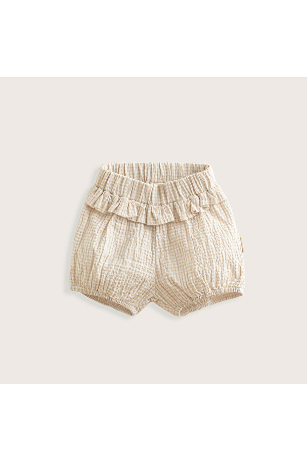 Picnic Şort Bej - 1