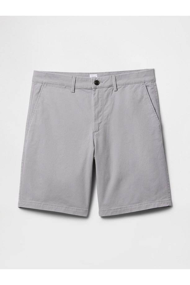 Erkek Siyah Essential Khaki Şort - 2