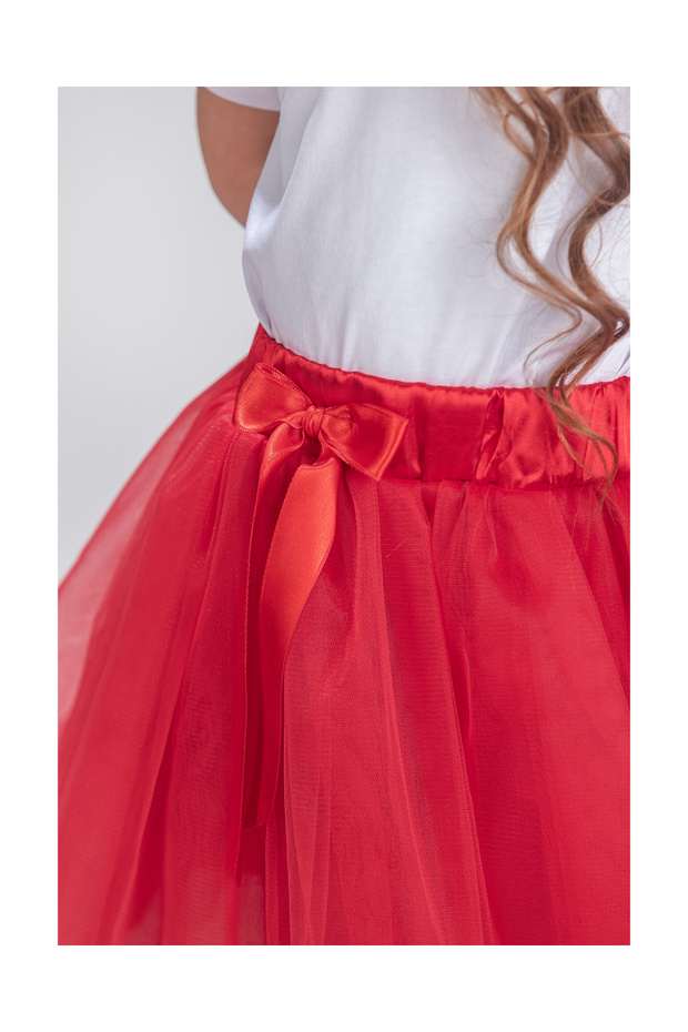 Girl's Show Party Flat Tutu Skirt