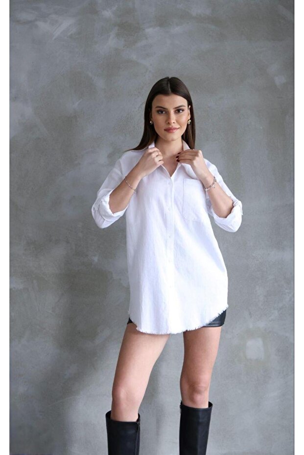 Oxford Fabric Shirt