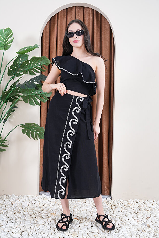 crop etek takım - 2