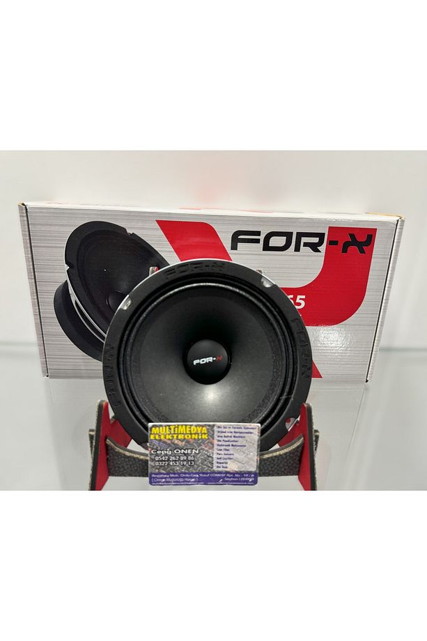 XMD 200 WATT 100RMS MİDRANGE YUVARLAK 16 CM HOPARLÖR AMFİ UYUMLU - 6