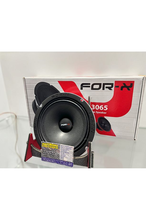 XMD 200 WATT 100RMS MİDRANGE YUVARLAK 16 CM HOPARLÖR AMFİ UYUMLU - 8