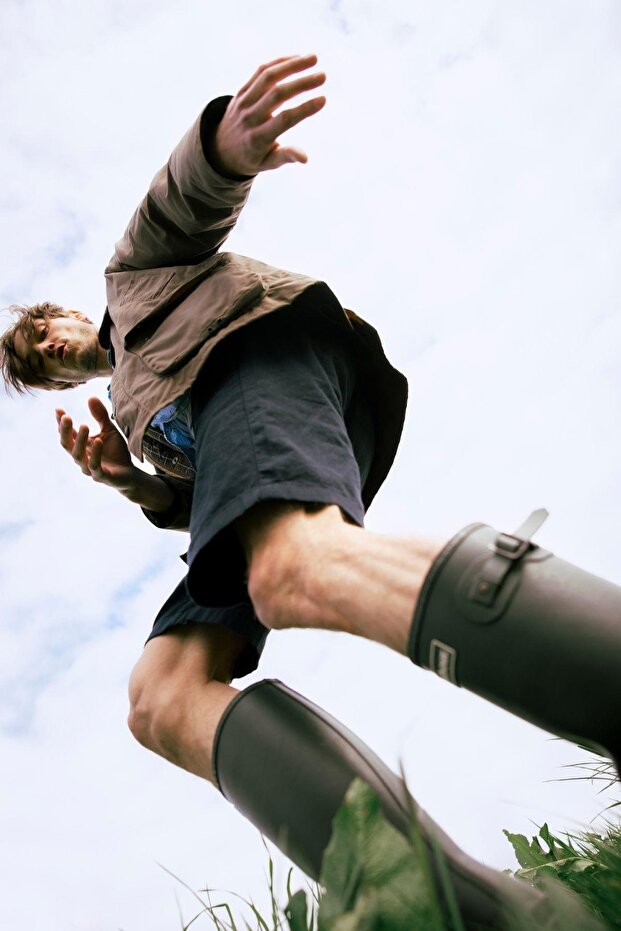 Bede Wellington Bot OL51 Olive - 4