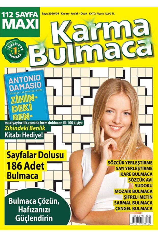 Karma Bulmaca 004 - 1