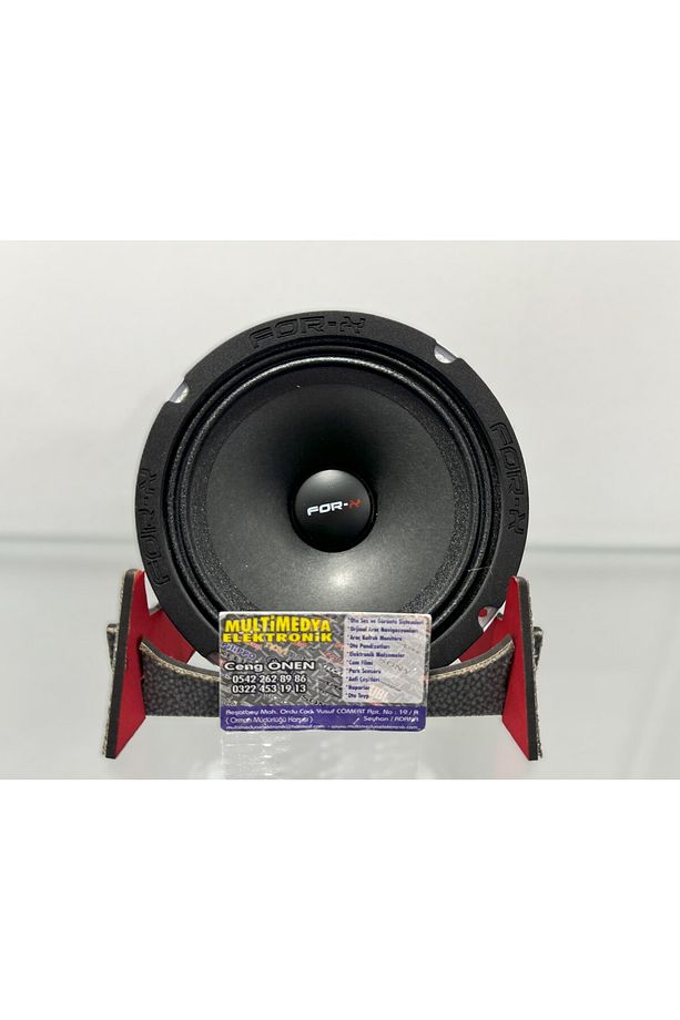 XMD 200 WATT 100RMS MİDRANGE YUVARLAK 16 CM HOPARLÖR AMFİ UYUMLU - 4