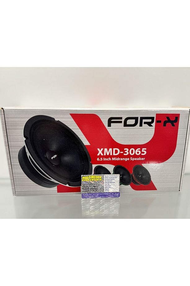 XMD 200 WATT 100RMS MİDRANGE YUVARLAK 16 CM HOPARLÖR AMFİ UYUMLU - 1
