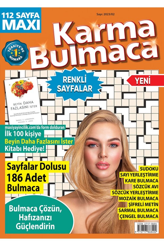 Karma Bulmaca 014