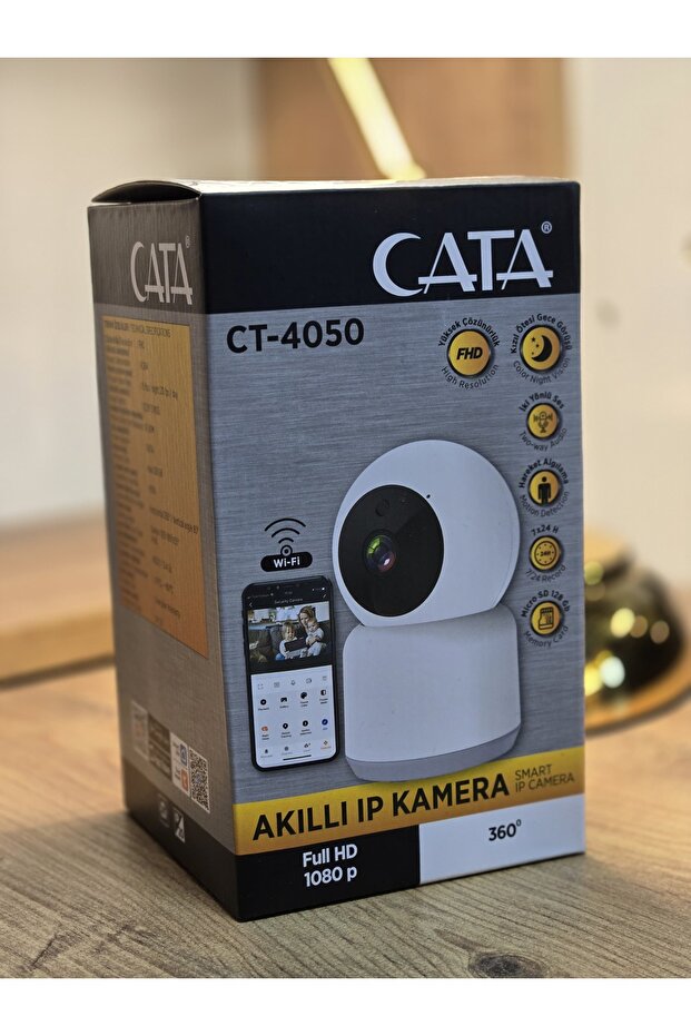 AKILLI IP KAMERA FULL HD - 3