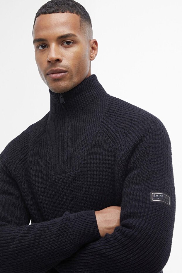 B.Intl Chester Funnel Kazak BK11 Black - 6