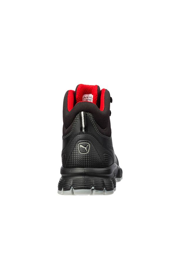 Safety Condor Mid Siyah Çelik Burunlu Nubuk Deri İş Ayakkabısı S3 SRC ESD - 3