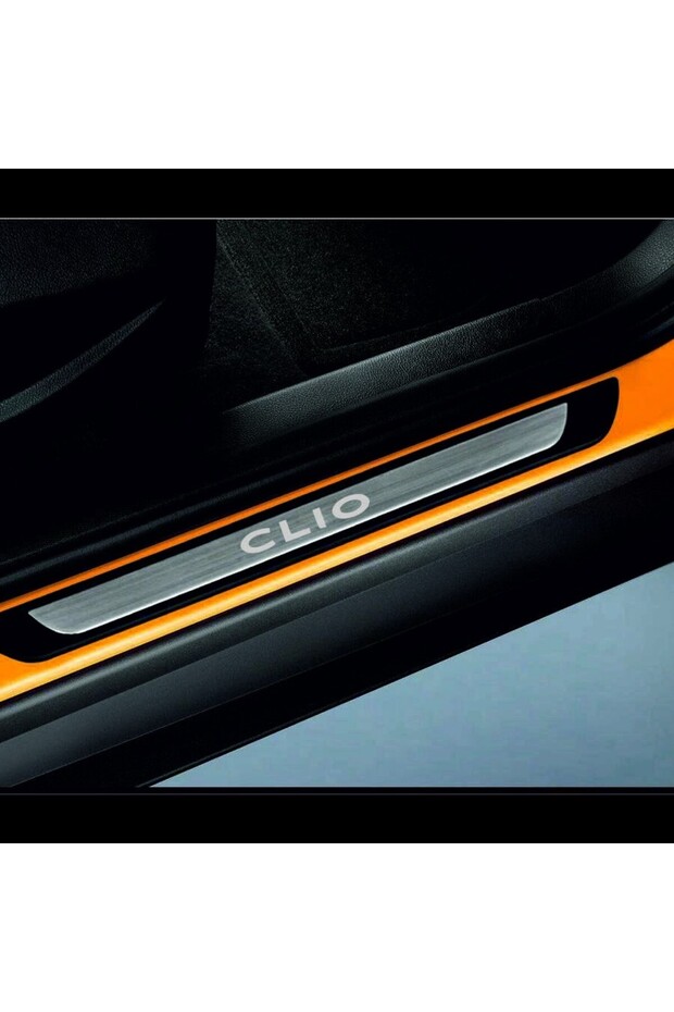 RENAULT CLİO -5 2019+ OLD KROM KAPI EŞİĞİ 4 PARÇA PASLANMAZ ÇELİK - 2