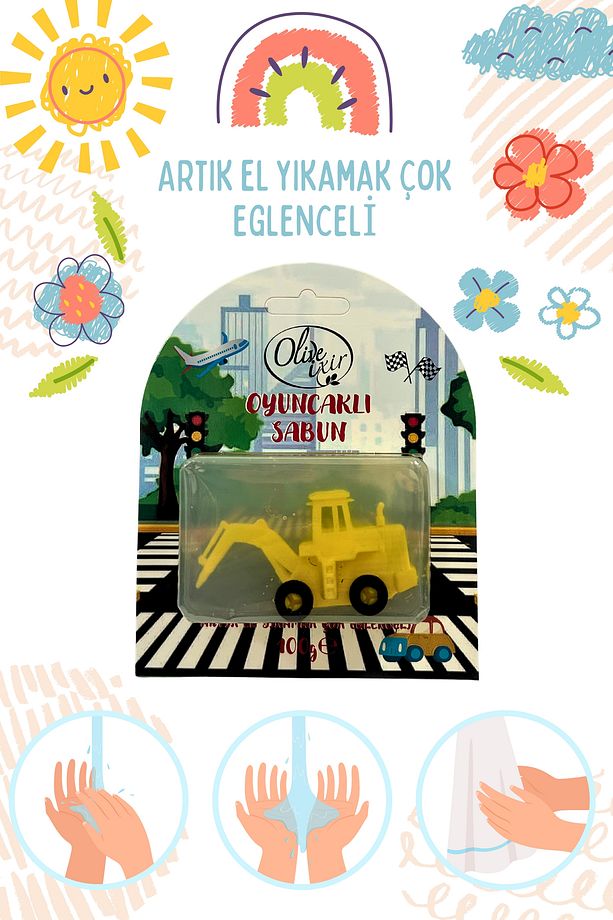 Oyuncaklı Sabun - 1