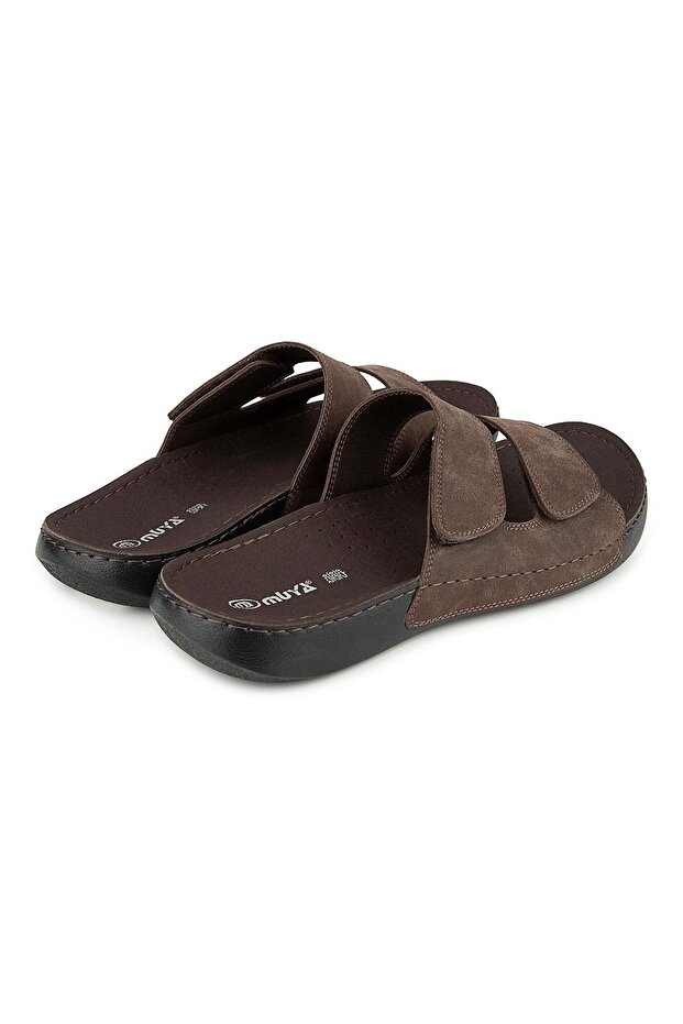 Luwih Anatomik Taban Dört Mevsim Erkek Terlik - 4