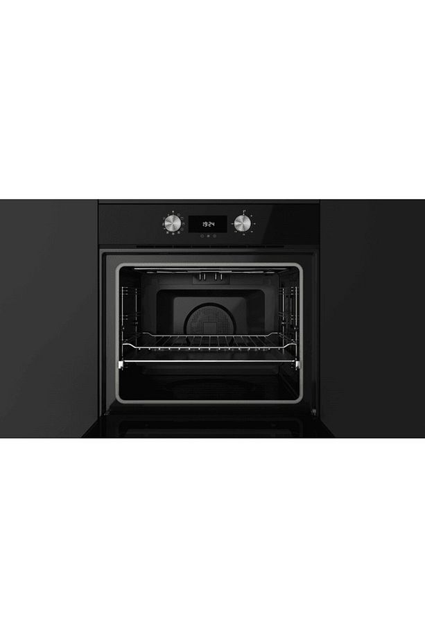 Hlb 8400 Bk Siyah Cam 9 Programlı 71 Lt Ankastre Fırın - 6