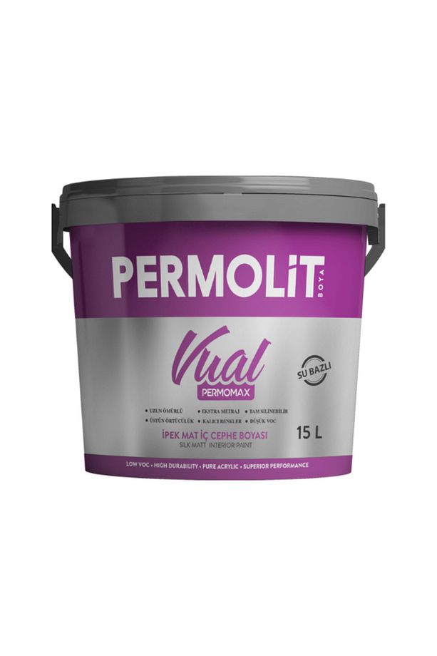 Permomax Vual İpek Mat İç Cephe Boyası 15 LT - 1