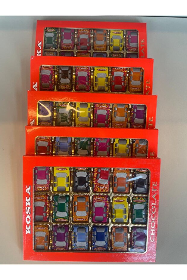 Araba Çikolata 110 Gr - 4