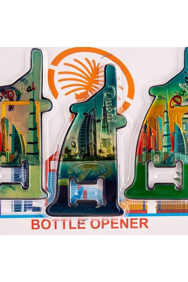 مغناطيس دبي 3 قطع - 3