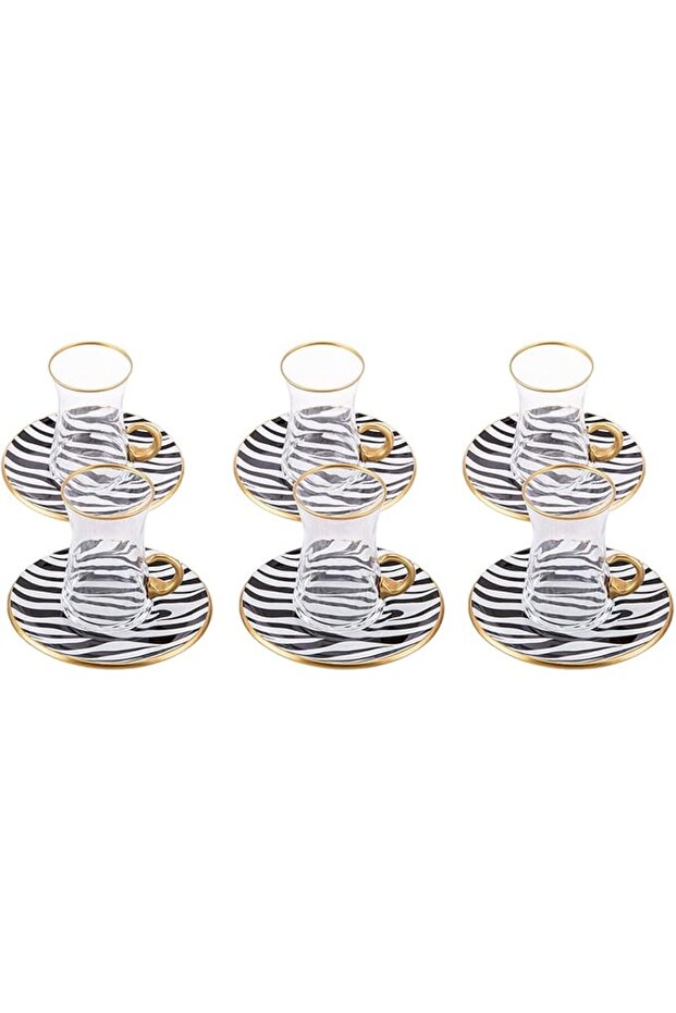12Pcs Tea Set - 1