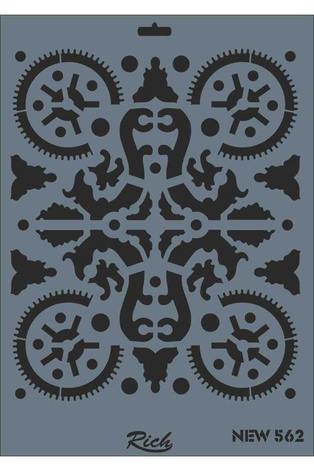 STENCIL NEW SERİ X-LARGE 562 - 1