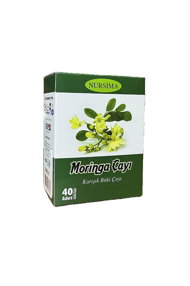 Moringa Çayı 40lı Süzen Poşet Çay - 1