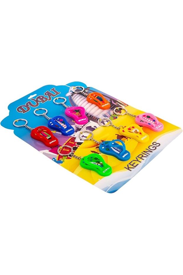 Dubai Keychain 8Pcs - 2