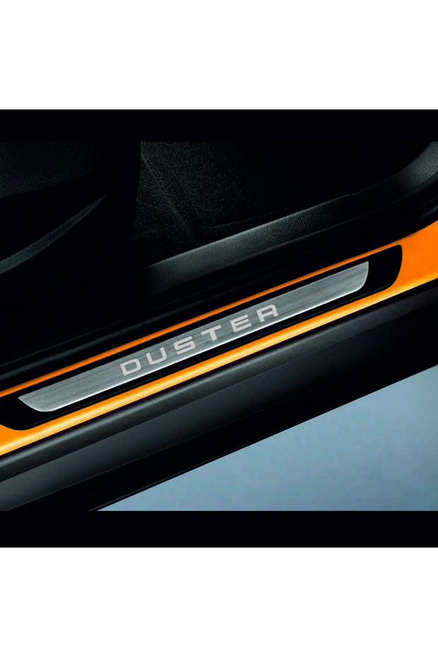 DACİA DUSTER OLD KROM KAPI EŞİĞİ 4 PARÇA PASLANMAZ ÇELİK - 2