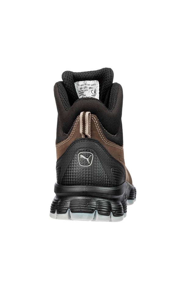 Safety Condor Mid Çelik Burunlu Nubuk Deri İş Ayakkabısı S3 SRC ESD - 4