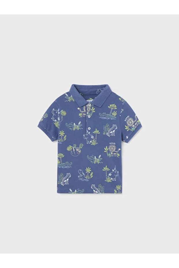 Baby Boy Polo Neck T-Shirt 1107