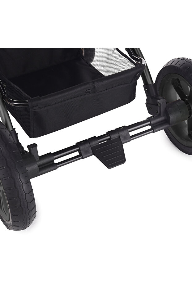 Teknum 3 in 1 Pram stroller-Space Grey - 9