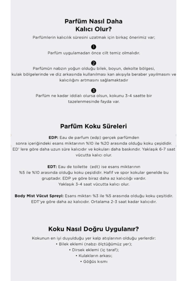 Choice Kadın Parfüm 100 Ml - 6