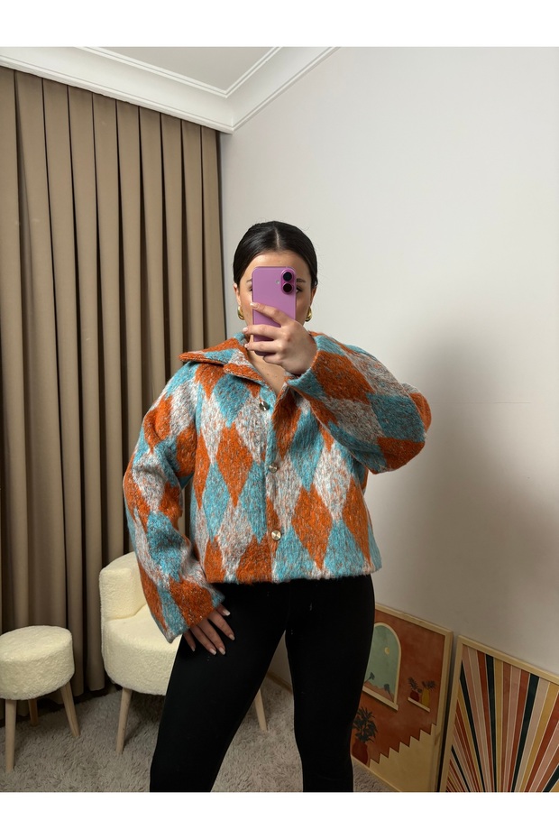 سترة جاغار بنمط البقلاوة - 1