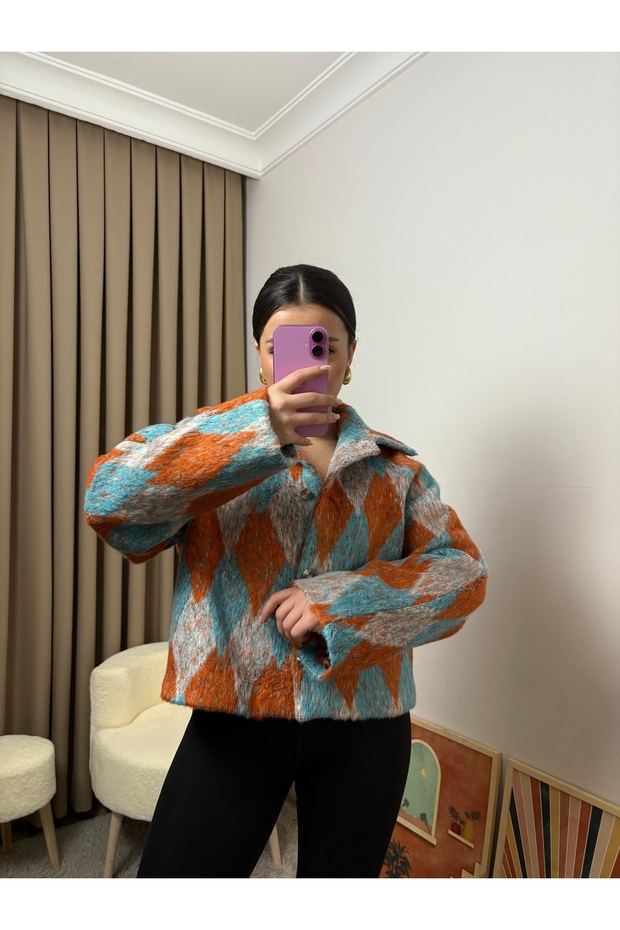 سترة جاغار بنمط البقلاوة - 3