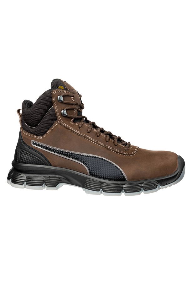 Safety Condor Mid Çelik Burunlu Nubuk Deri İş Ayakkabısı S3 SRC ESD - 1