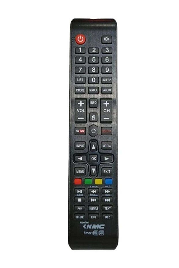 جهاز التحكم عن بعد KMC Smart TV LCD LED | جهاز التحكم عن بعد البديل لتلفزيون KMC Smart TV LCD LED - 3