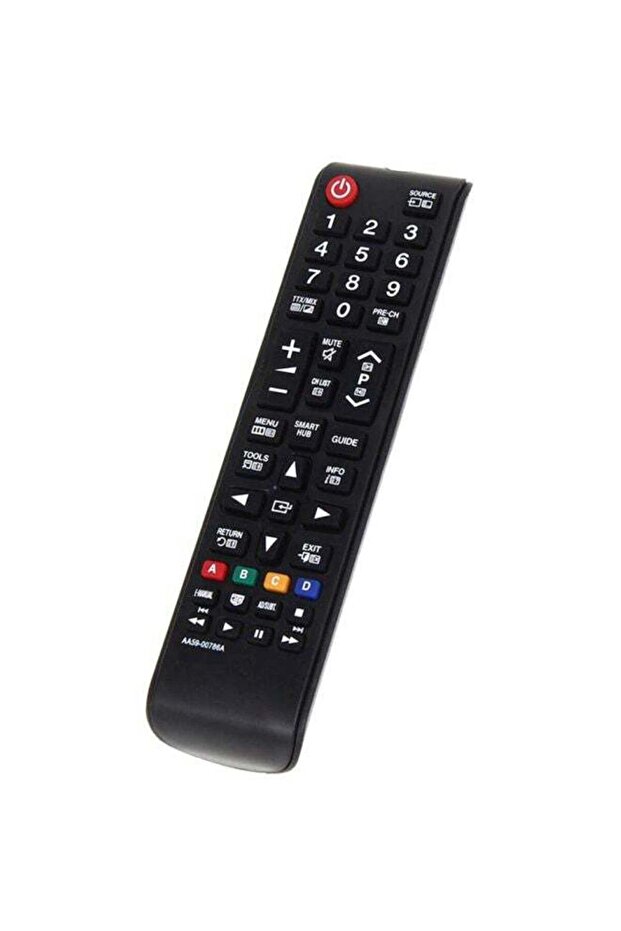 جهاز التحكم عن بعد للتلفزيون من سامسونج A59-00786A/00786A أسود/أبيض/أحمر