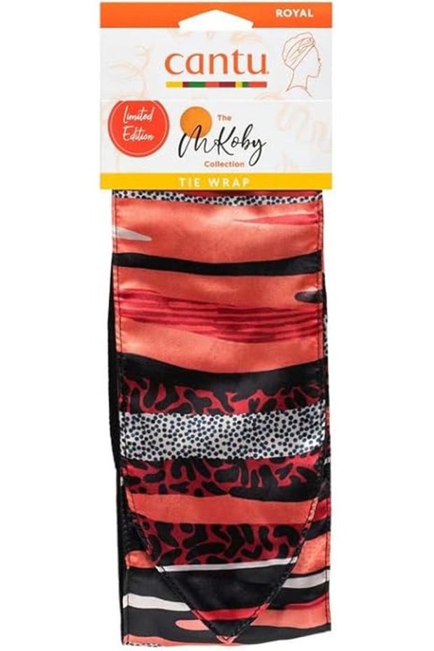 MKoby Classic Collection Double Sided Tie Headband, Black