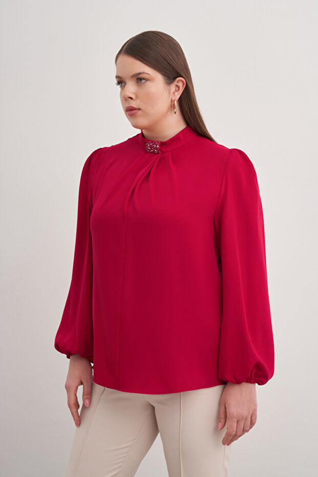 Detaylı Bluz - 5