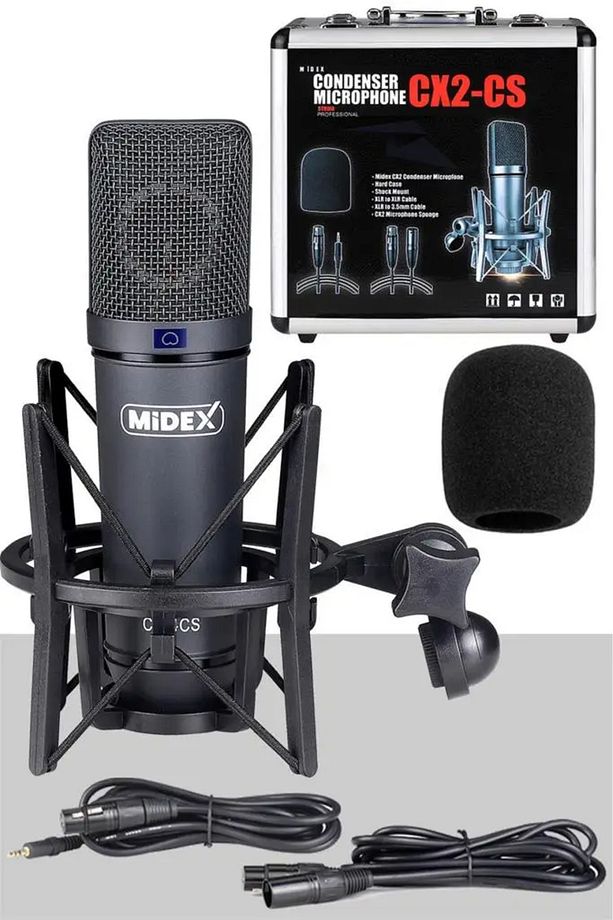 Private-5 CX2 Mikrofon VS22 Ses Kartı Stüdyo Kayıt Set - 2