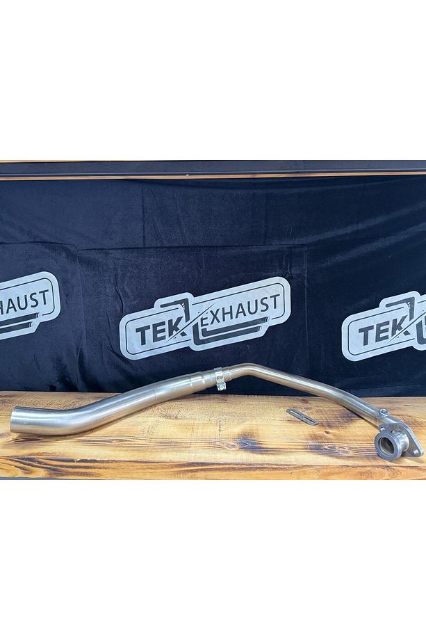 Tek EGZOZ Bajaj Dominar 400 Komle Headers - 7