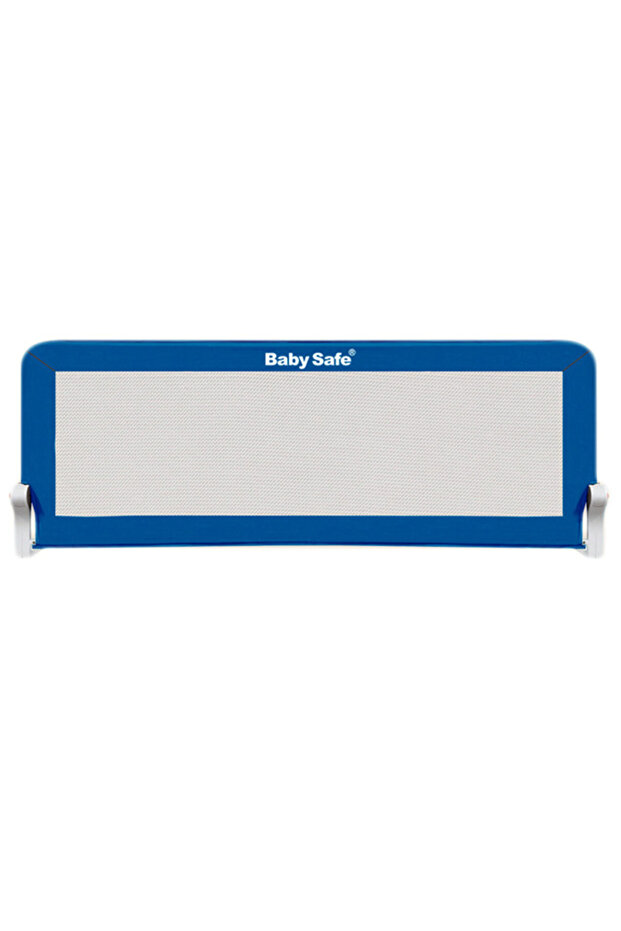 Baby Safe Safety Bed Rail - (120X42 cm) Blue