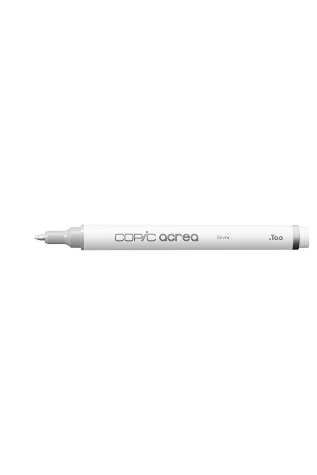 Acrea Water Based Marker - Silver - 2