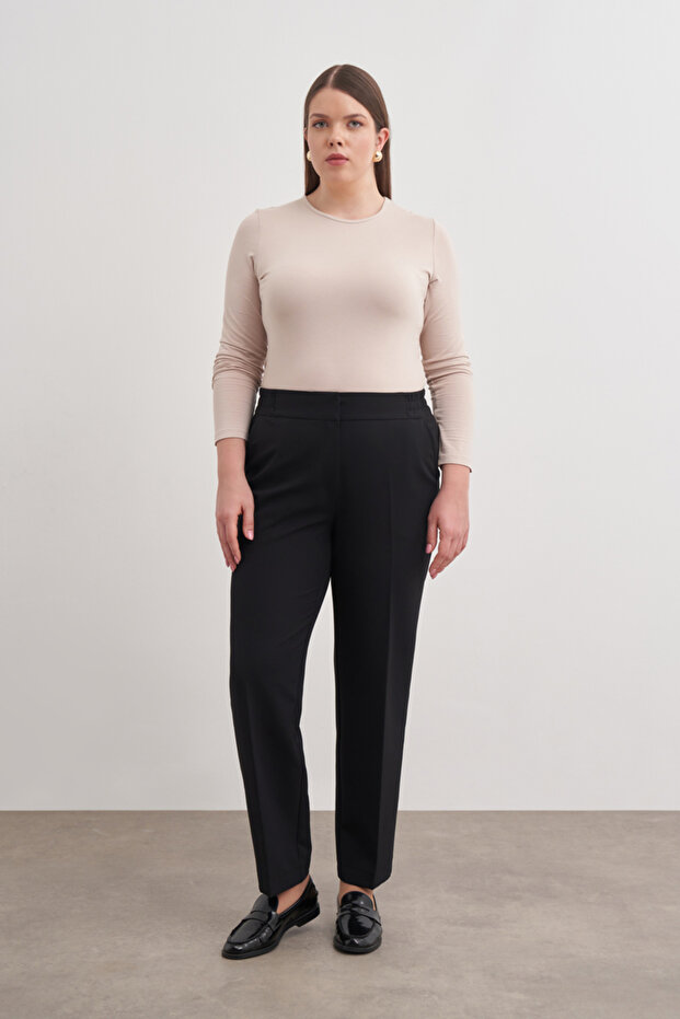 Dar Kesim Pantolon - 2