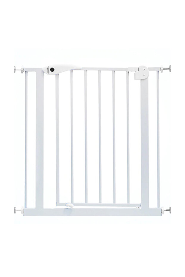 Baby Safe Metal Safety Gate - White