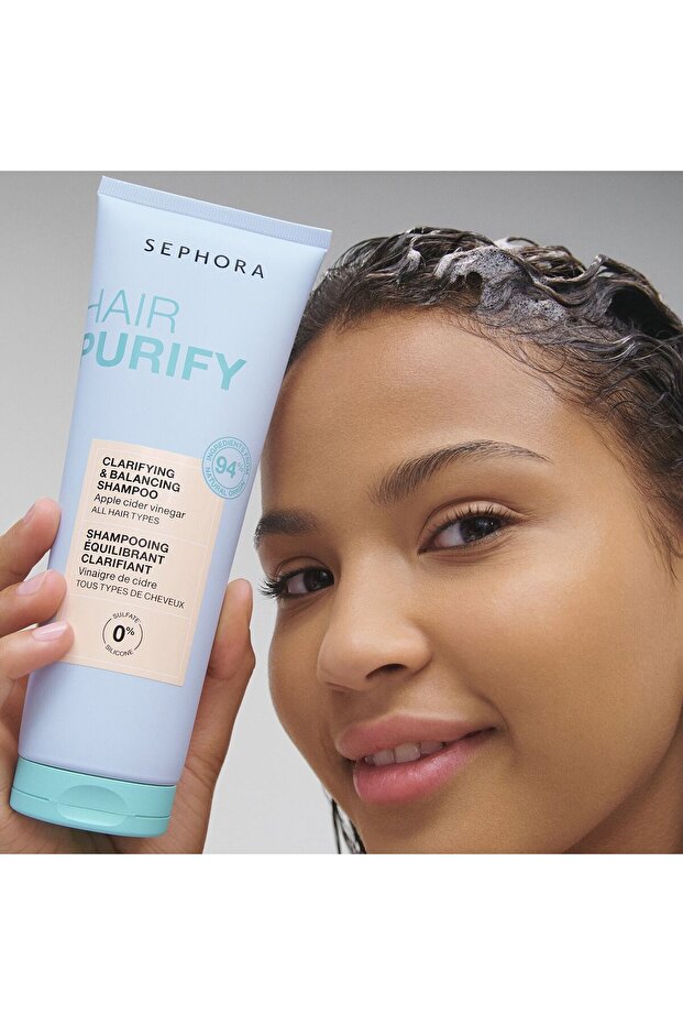 Clarifying & Balancing Shampoo - Dengeleyici ve Arındırıcı Şampuan 250ml - 4