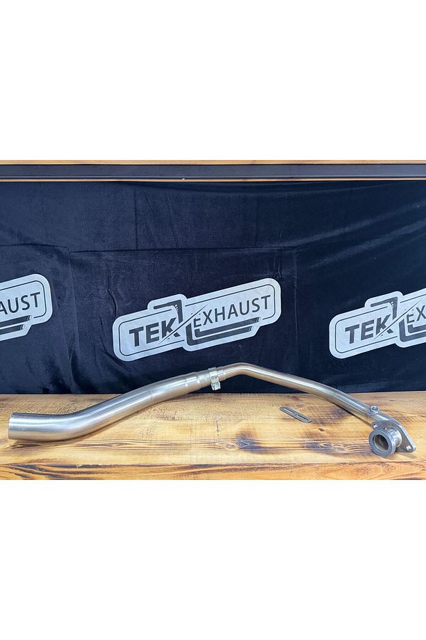 Tek EGZOZ Bajaj Dominar 400 Komle Headers - 3