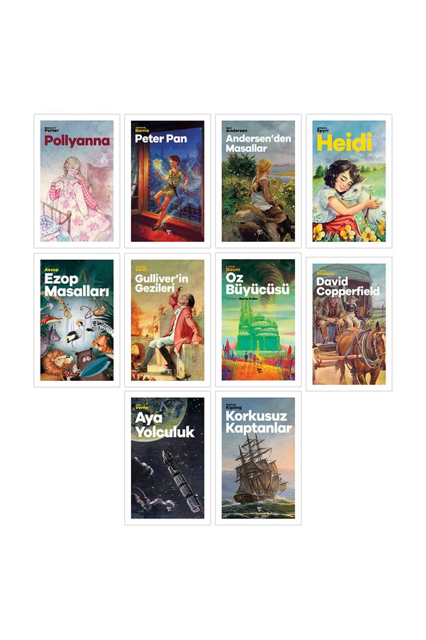 Smart Kids Classics 10 Books in One